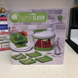 13 Piece Super slicer