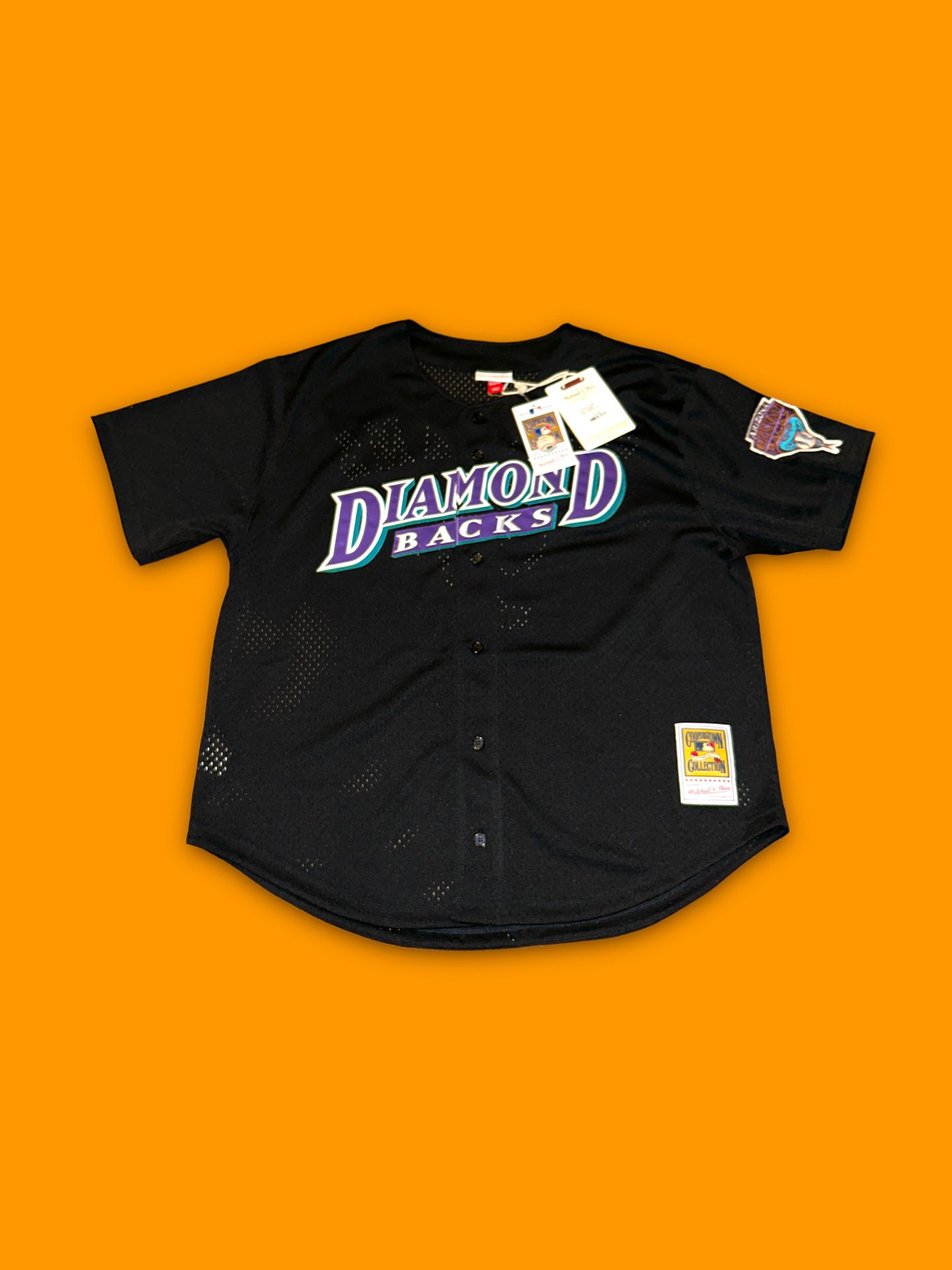 Arizona Diamondbacks Mitchell & Ness jersey for Sale in Phoenix