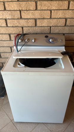 Old style washer and dryer