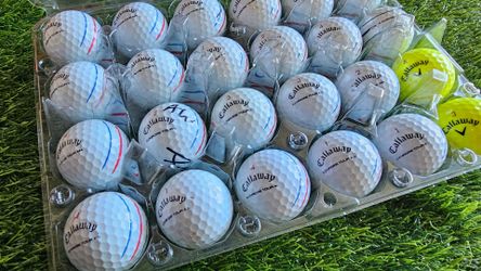Callaway Chrome Tour Near Mint (4A) – 12 for $24
