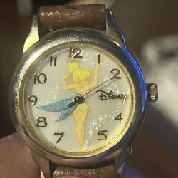 Vintage  Disney Tinker Bell Watch Tinkerbell 