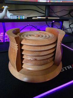 Wooden Coasters