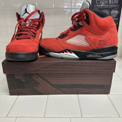 Jordan 5 Raging Bulls - Size 10.5 Men’s