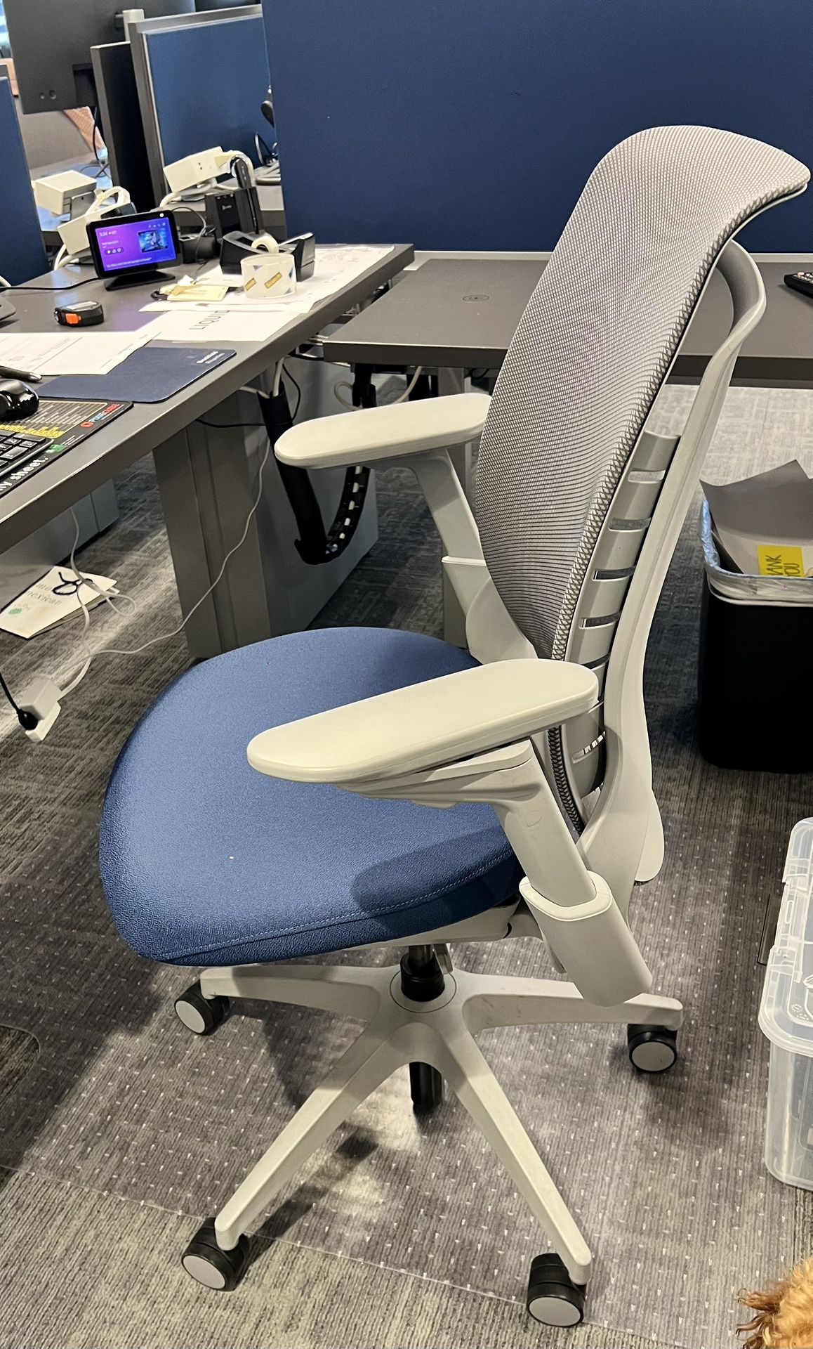 Allsteel Office Desk Chairs (2 Available)