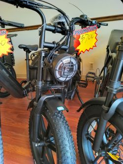 Ooen box condition TST Moped style ebike