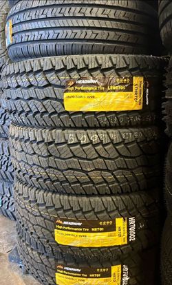 LT 31/1050/15 All Terrain Set of Tires