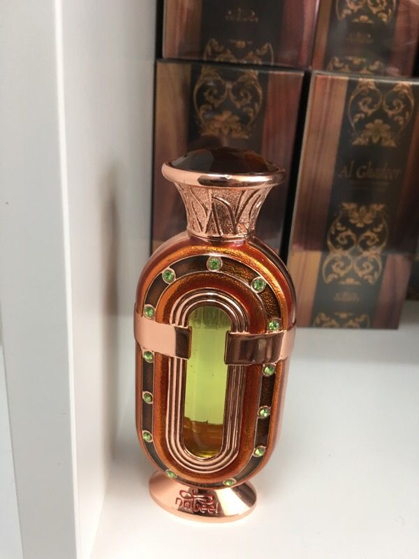 Al-ghadeer perfume oil from Dubai