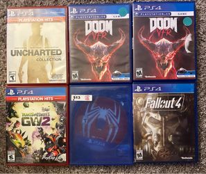 PlayStation 4 Games