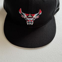 Chicago Bulls Artist HAT Series CAP Black Snap Kate Lynn Lewis