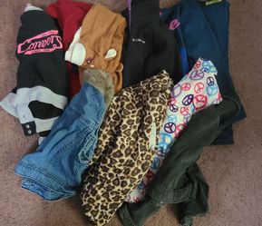 Girls 5/67 Clothing Lot