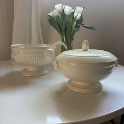 Rare Wedgewood Queensware Edme Tureen/Serving Bowls 