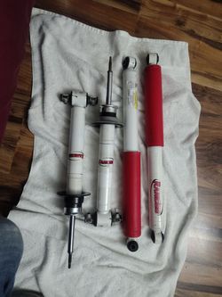 2019-2026 rancho shocks for Chevy z71