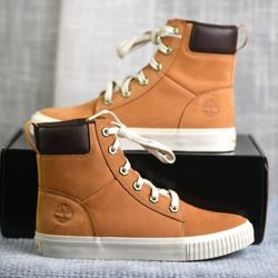Timberland Skyla Bay High Top | Color: Wheat | A2C3S