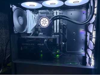Overclocked high end pc