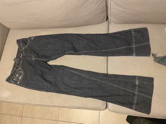 Low Rise Boot Cut Jeans