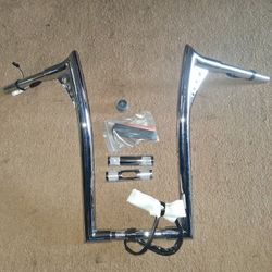 Prewired Harley Handlebars 