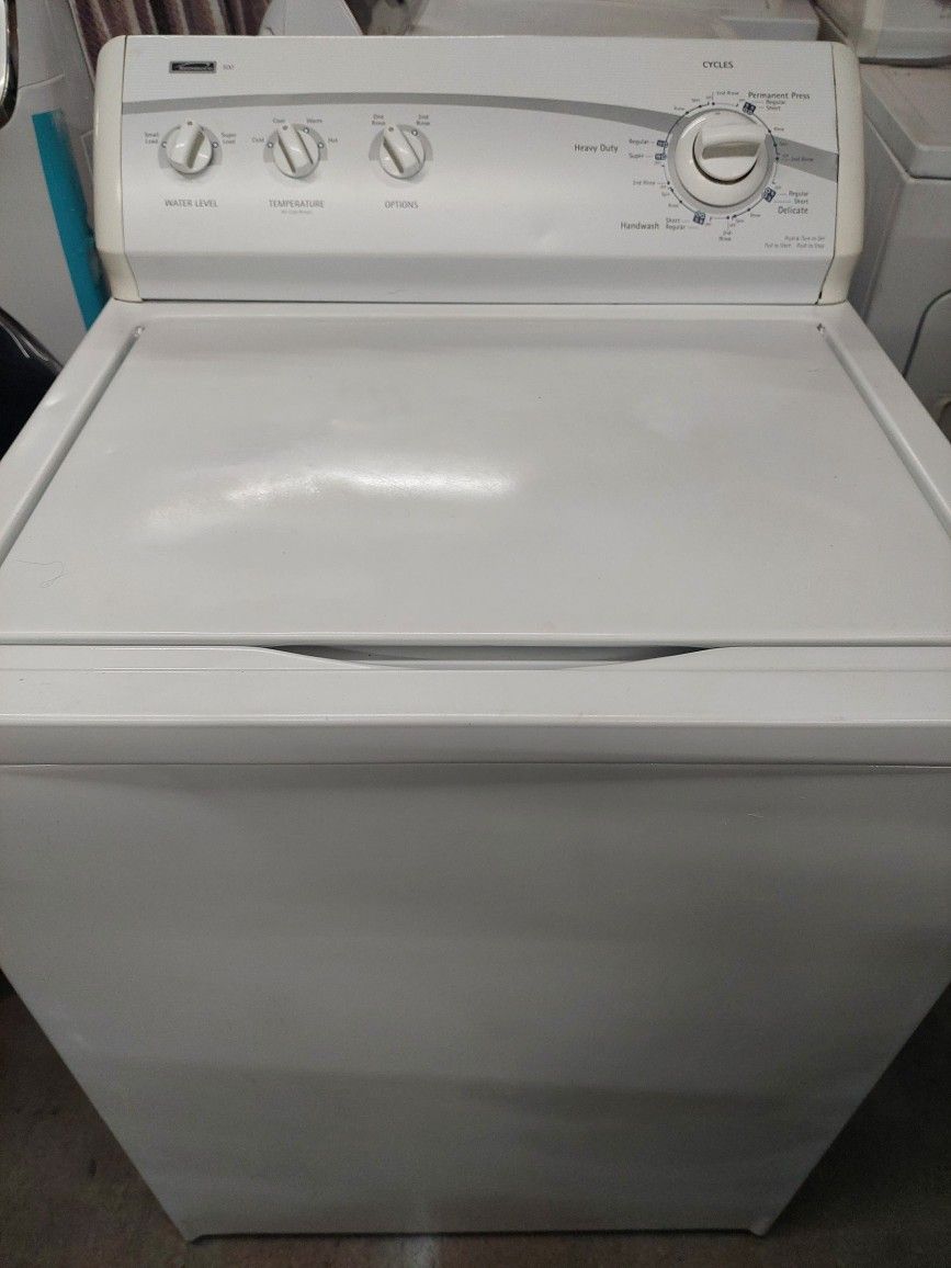 KENMORE SERIES 500 TOP LOADER WASHER