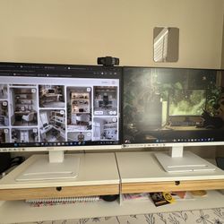 MSI - 27” Set Of 2 Monitors