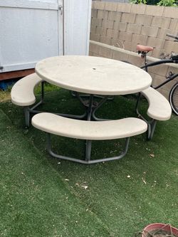 Outdoor table