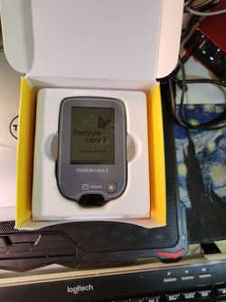 Freestyle Libre Reader Open Box Never Used