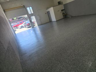 Epoxy flakes