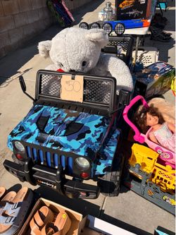 Kids Toy Car Jeep