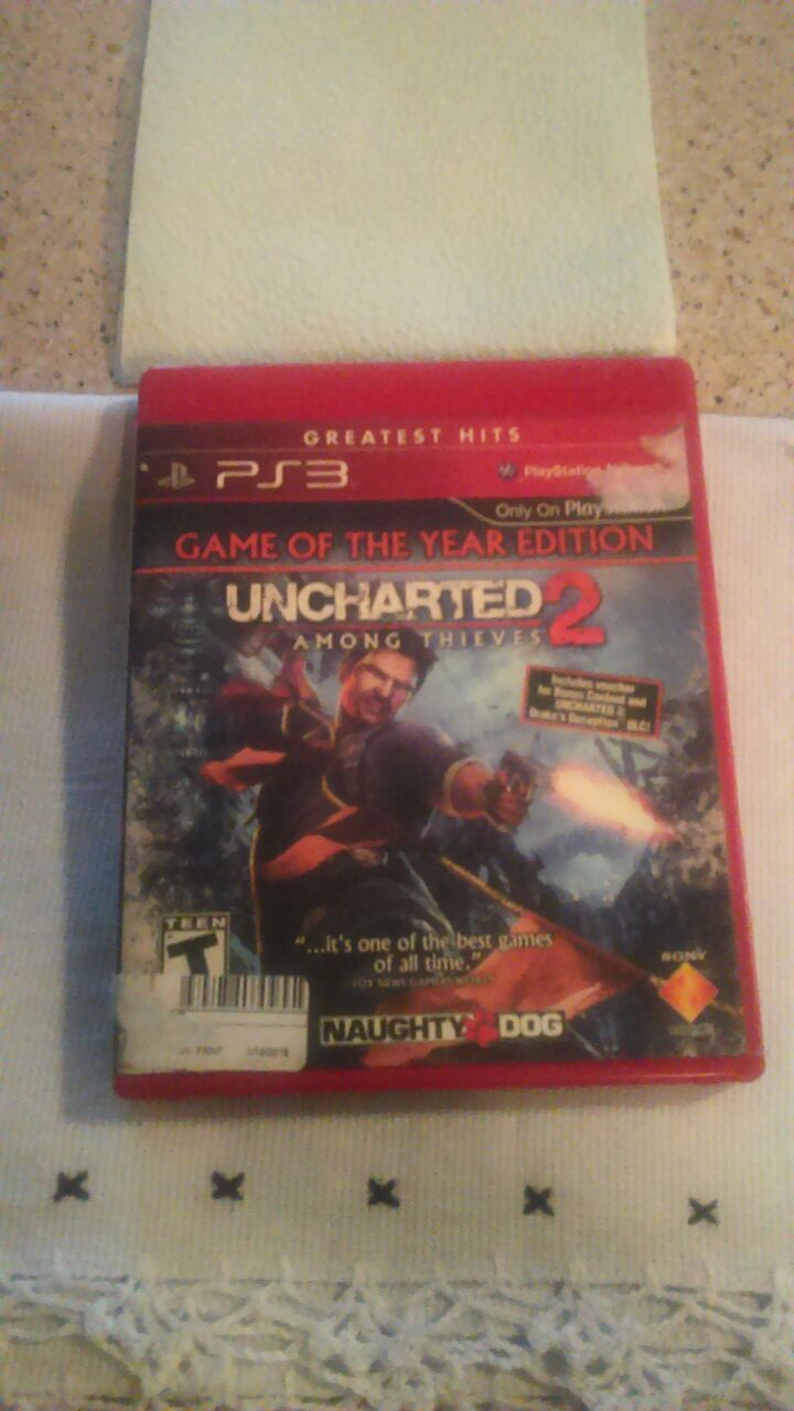 Uncharted 2 slightly used