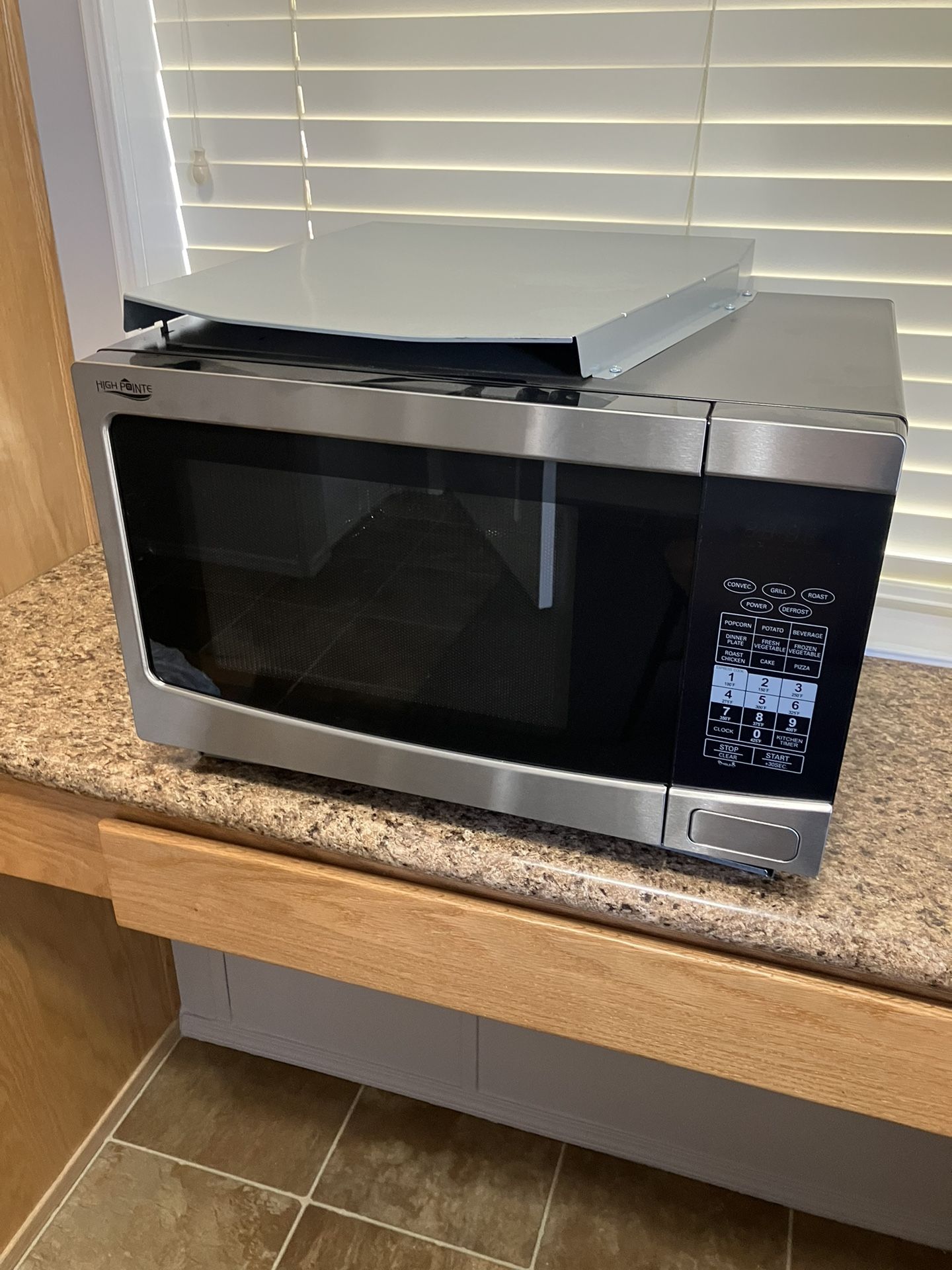 High Pointe Convection Microwave