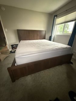 Cal king bed frame