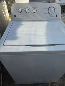 Kenmore Washer Heavy Duty Works Excellent