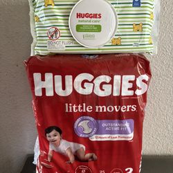 Huggies & Wipes Bundle 