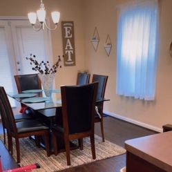 6 Piece Dining Table 