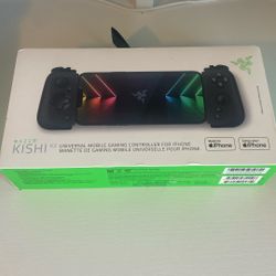 Razer Kishi V2 MOBILE GAMING CONTROLLER FOR IPHONE .