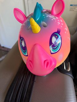 Kids Unicorn Bike Helmet
