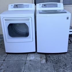 Set Washer and dryer LG