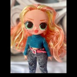 LOL Surprise OMG Skatepark Q.T. Fashion Doll