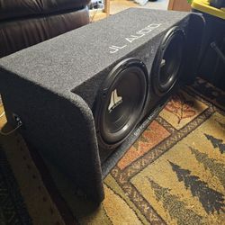 Jl Audio Subs 