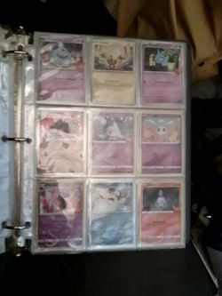 Pokemon And Disney Cards