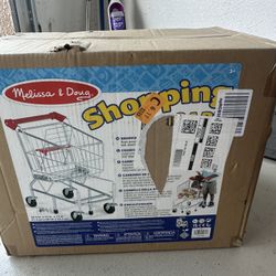 Toddler Toy Shopping Cart