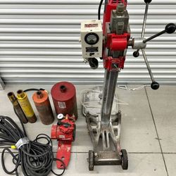 Milwaukee coring machine
