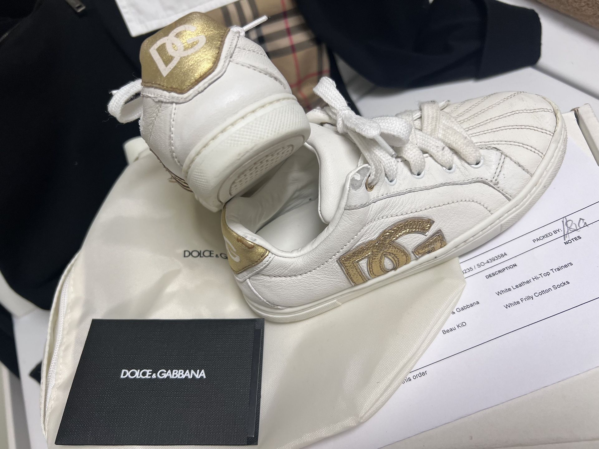 Dolce&Gabbana Girls Sneakers