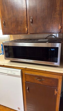 Samsung Microwave low profile