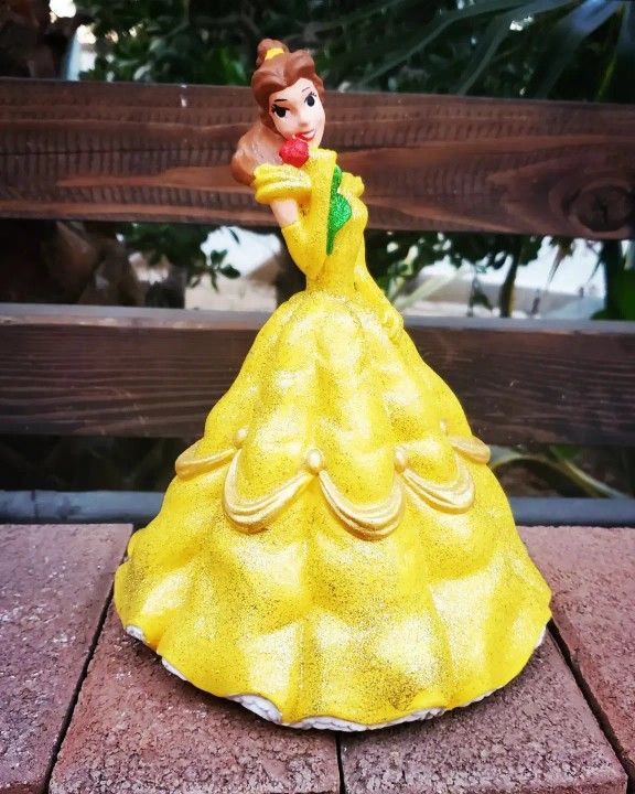Belle Beauty & The Beast Themed Piggybanks Alcansias