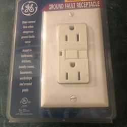 GE Ground Fault Recepticle