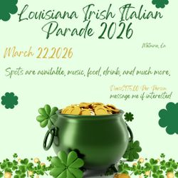 Louisiana Irish Italian Parade ( Metairie, Louisiana) 