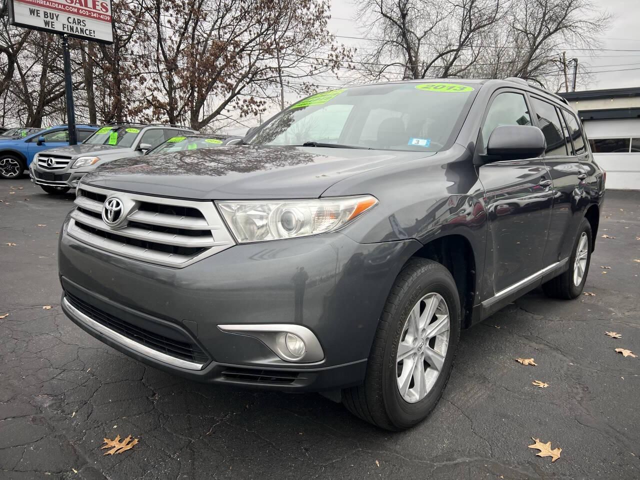 2013 Toyota Highlander