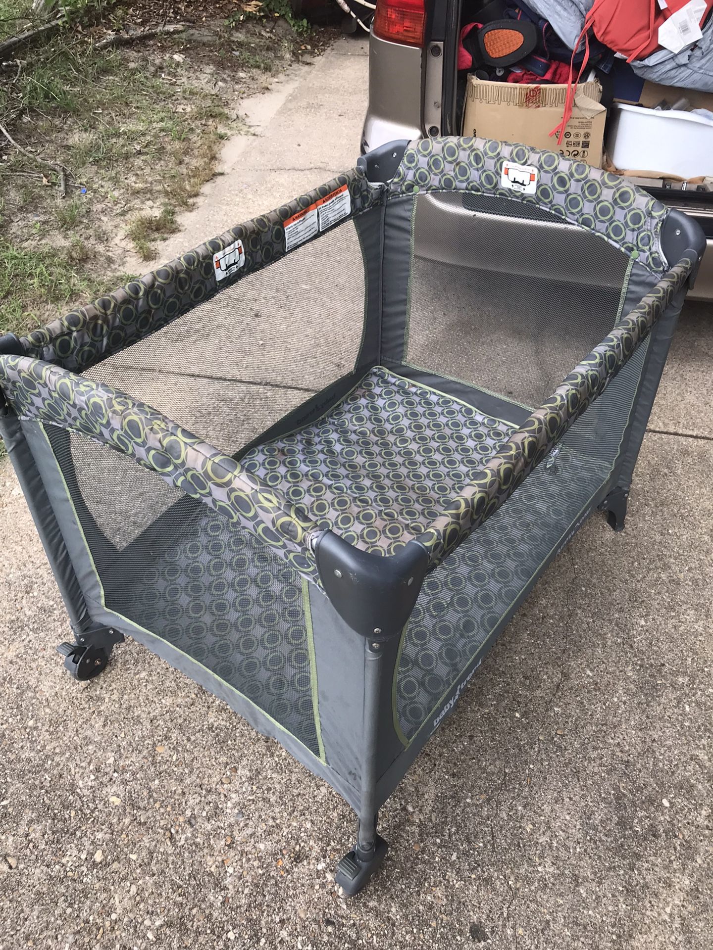 Nice Portable Pack And Play Only $30 Firm