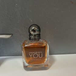 Stronger With You Intensely