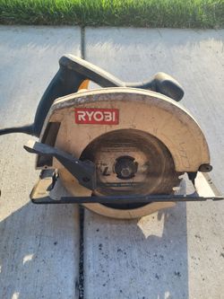 Ryobi corded handsaw