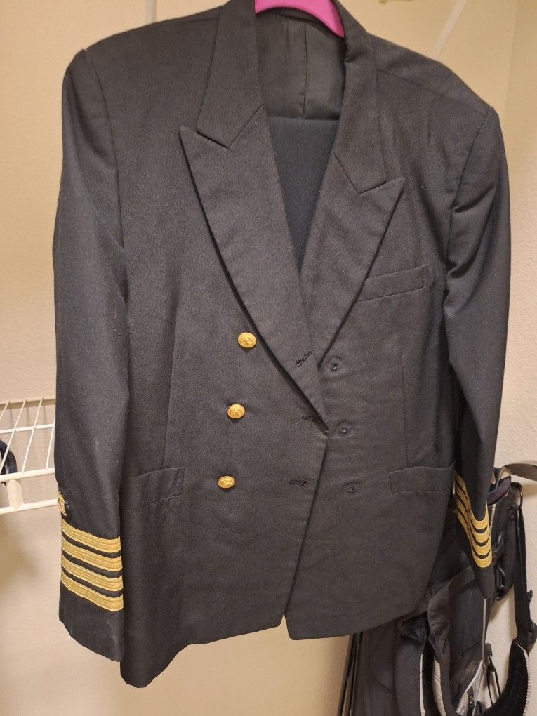 Officer Service Dress Blues Uniform
